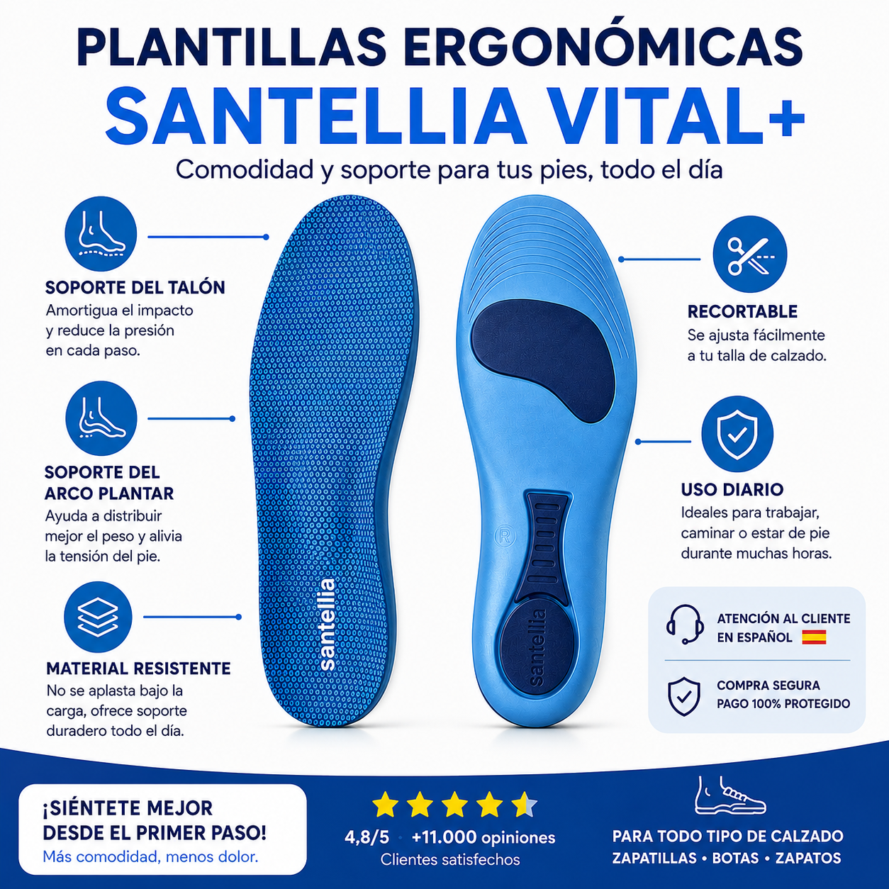 Plantillas zylos+